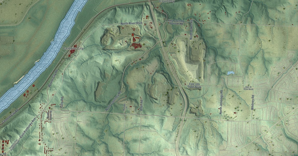 Map of Sugar Creek, Missouri in 2026