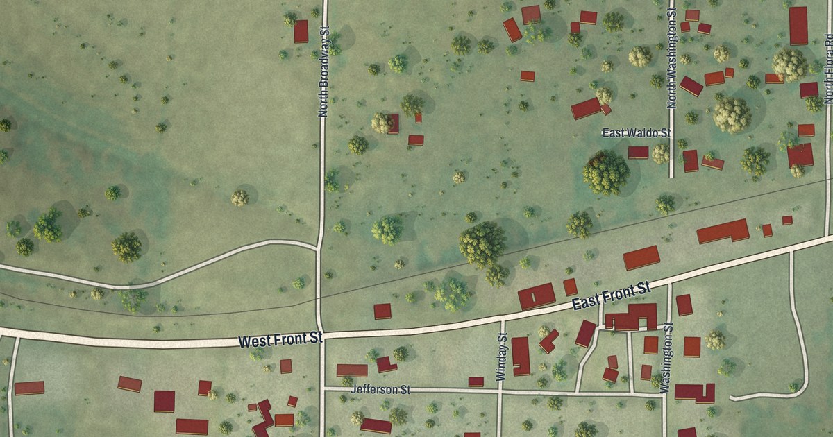 Map of Syracuse, Missouri in 2026