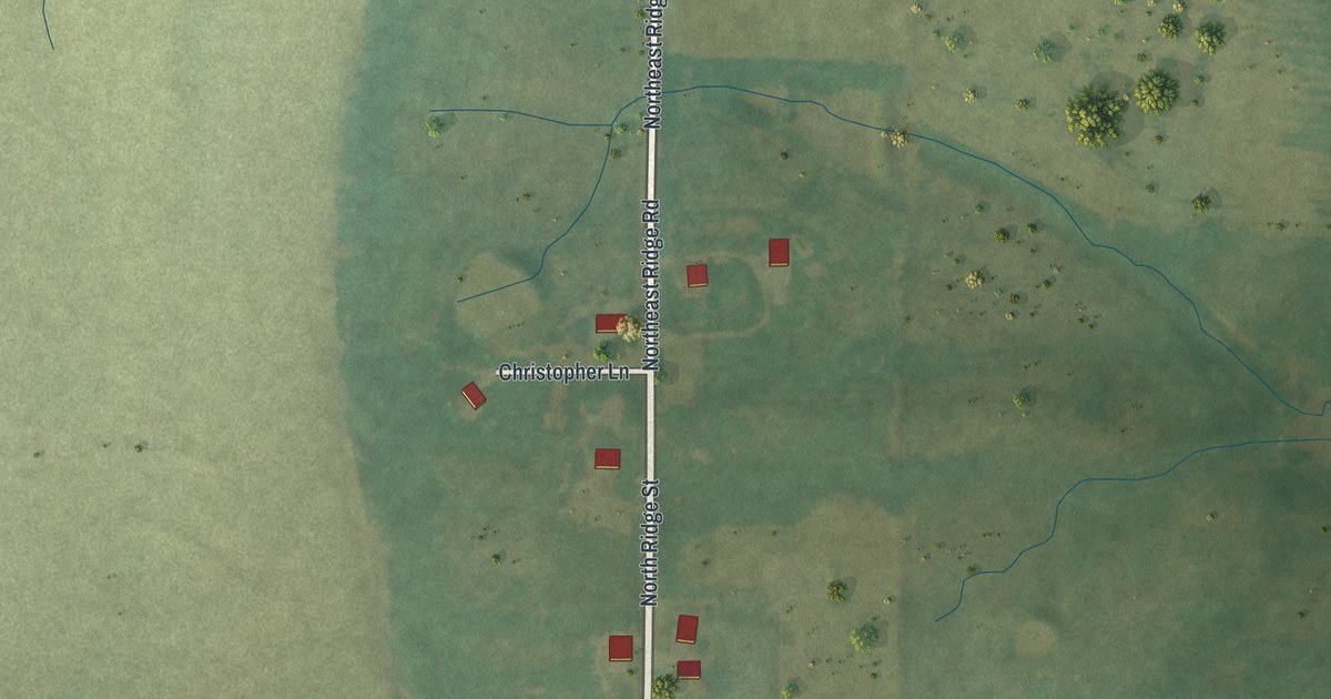 Map of Turney, Missouri in 2026