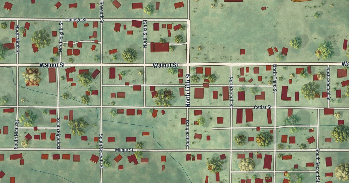 Map of Union Star, Missouri in 2026