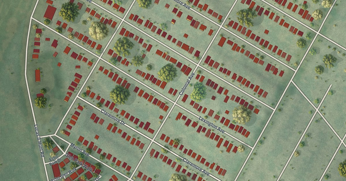 Map of Velda City, Missouri in 2026