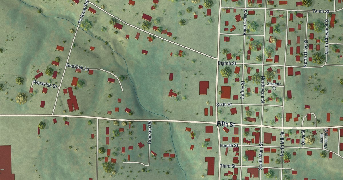 Map of Vienna, Missouri in 2026