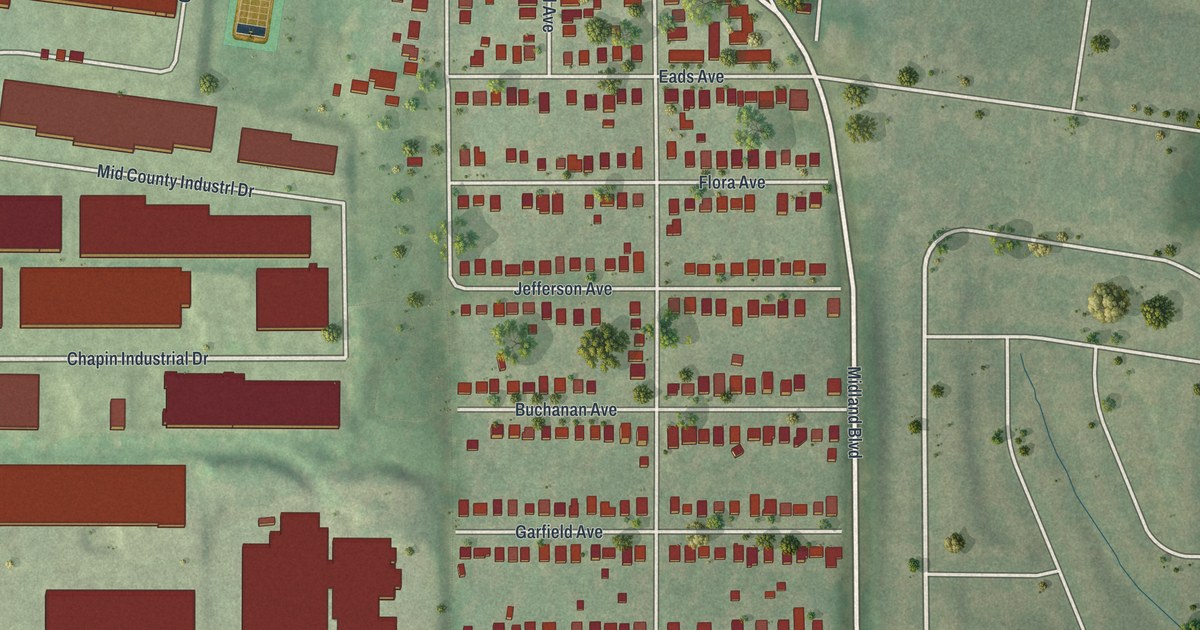 Map of Vinita Park, Missouri in 2026