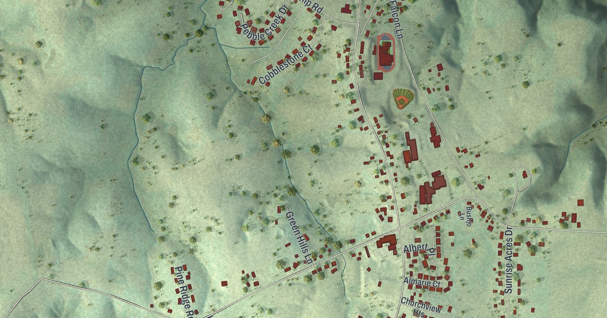 Map of Wardsville, Missouri in 2026
