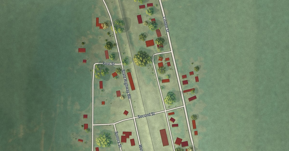 Map of Watson, Missouri in 2026