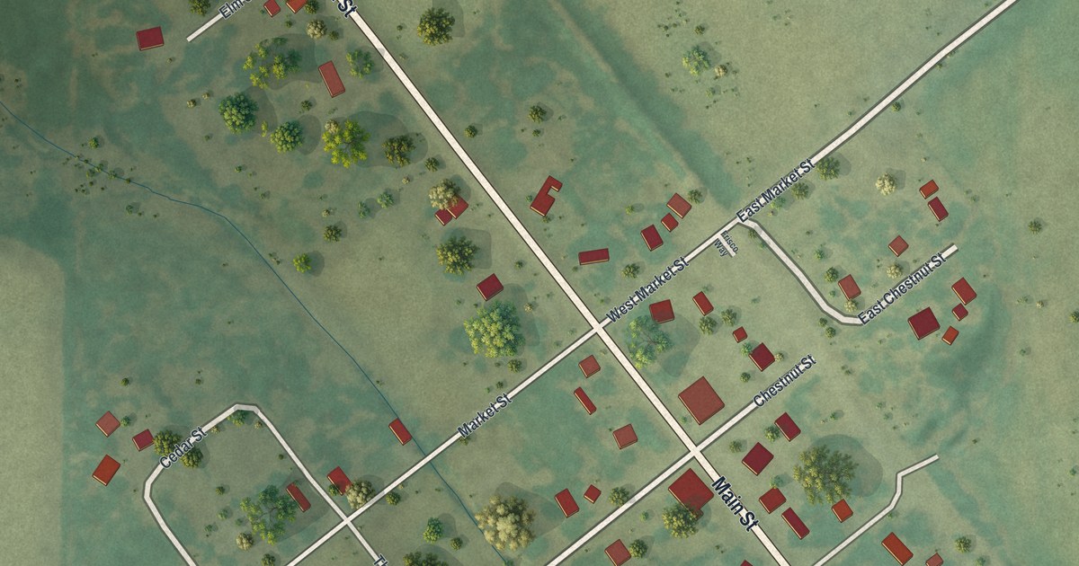Map of Wentworth, Missouri in 2026