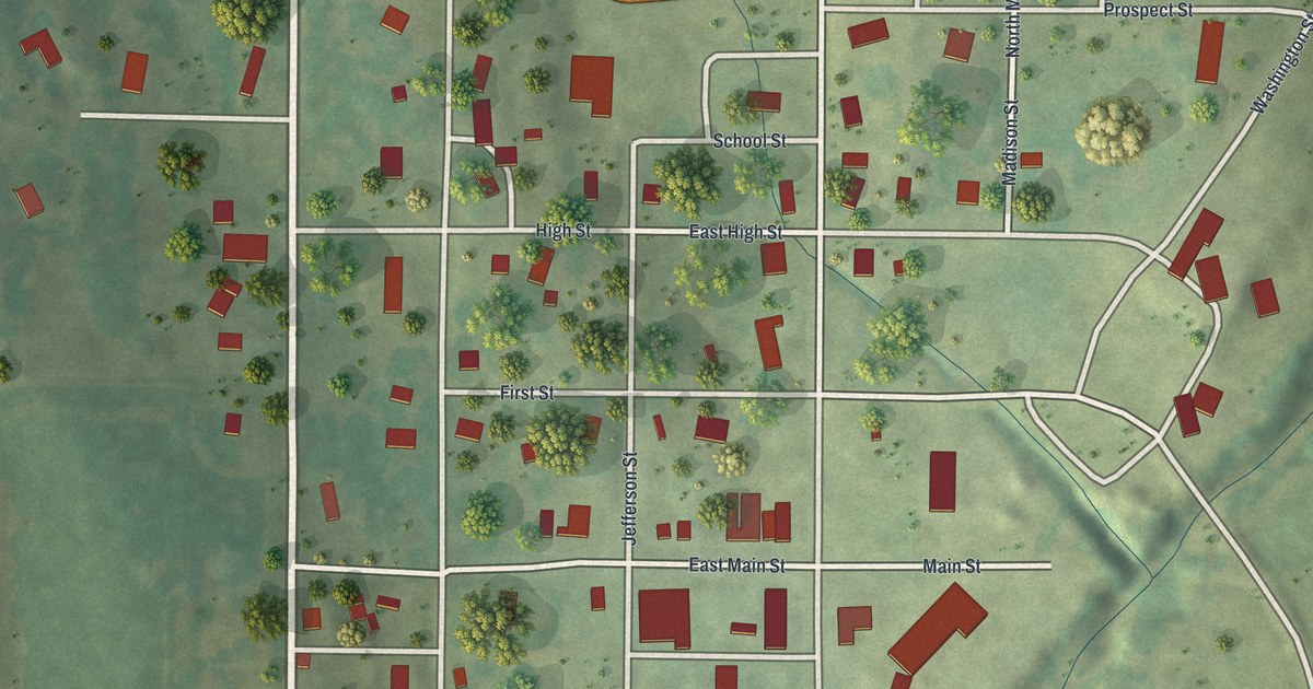 Map of Westboro, Missouri in 2026