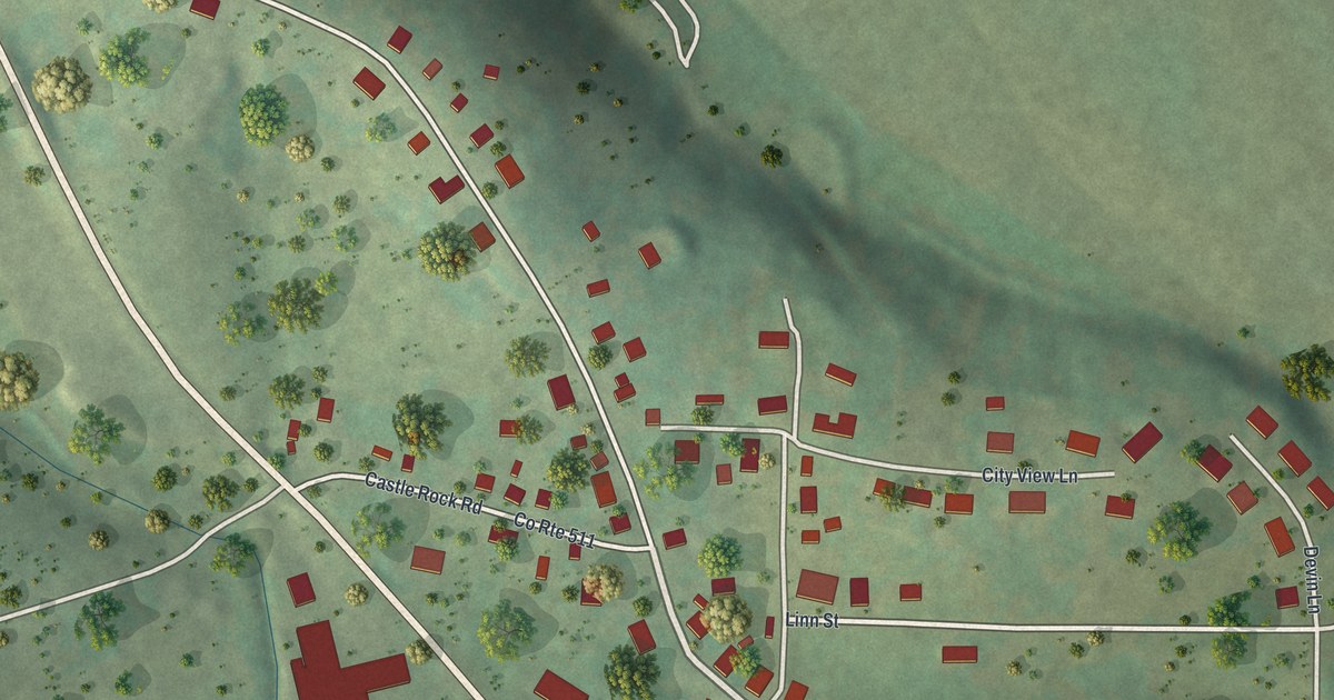 Map of Westphalia, Missouri in 2026