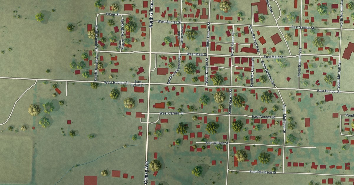 Map of Wheaton, Missouri in 2026