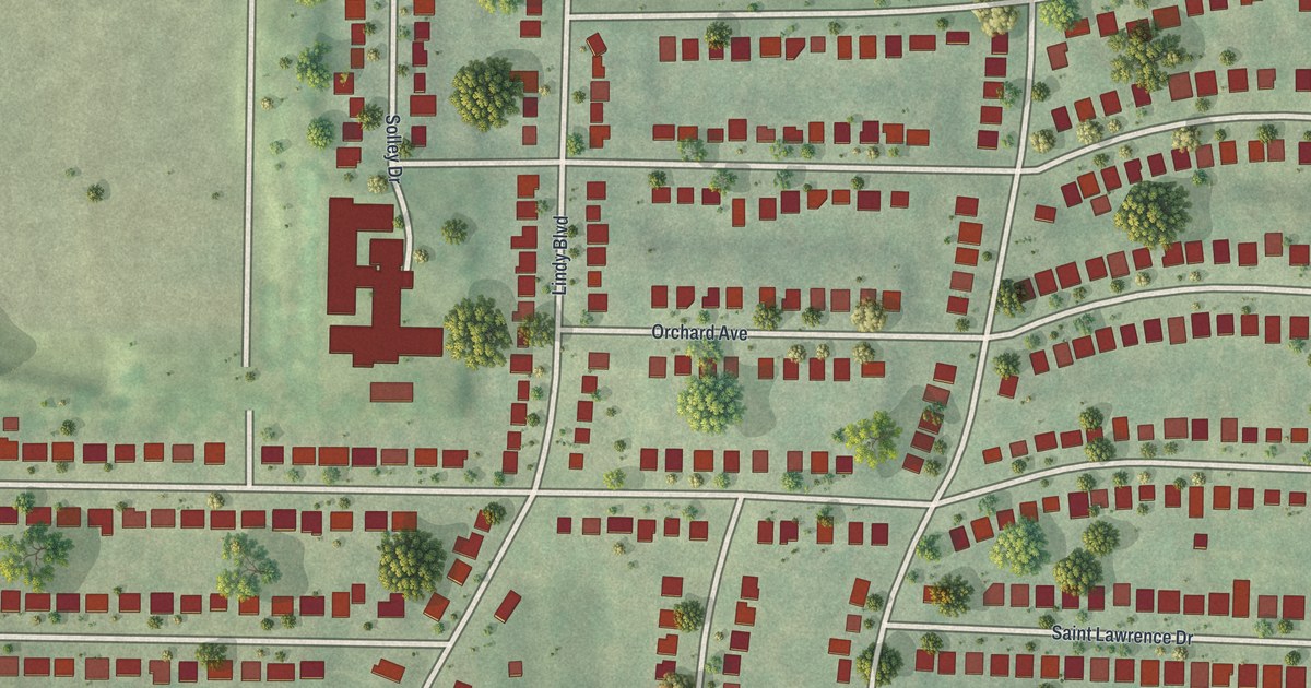 Map of Winchester, Missouri in 2026