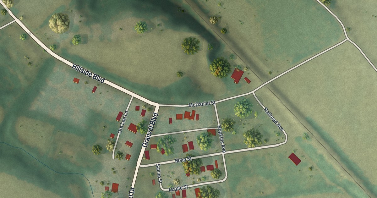 Map of Wooldridge, Missouri in 2026