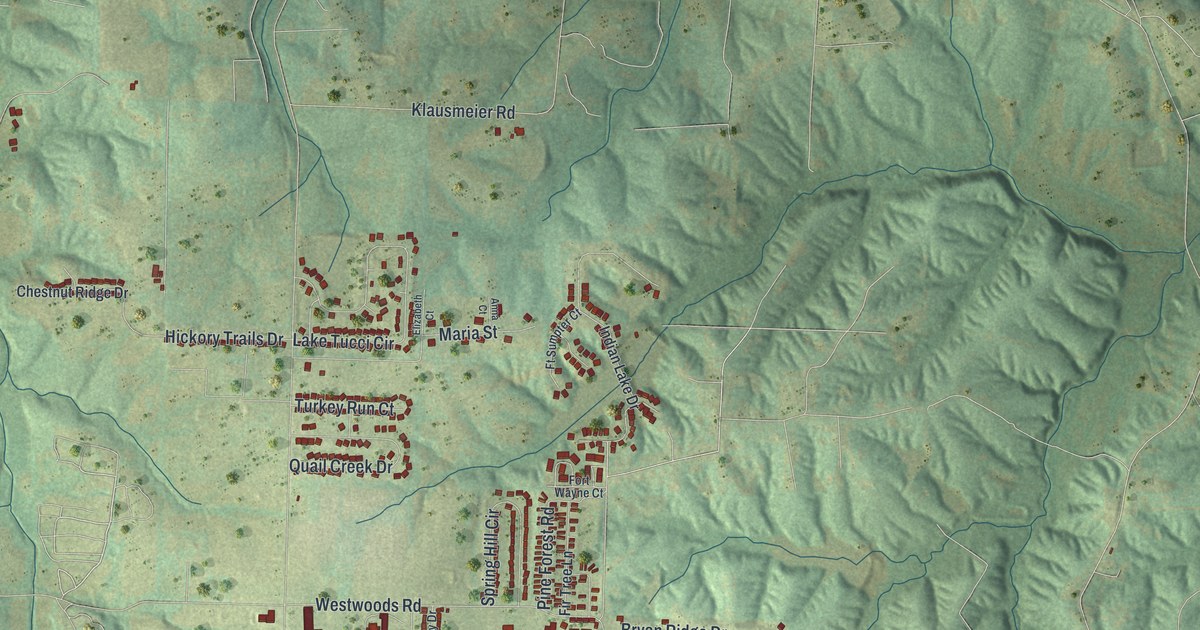 Map of Wright City, Missouri in 2026