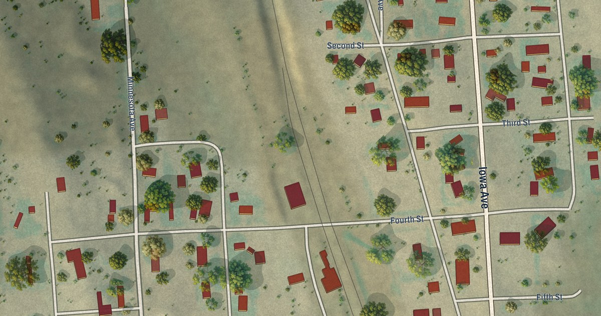 Map of Broadview, Montana in 2026
