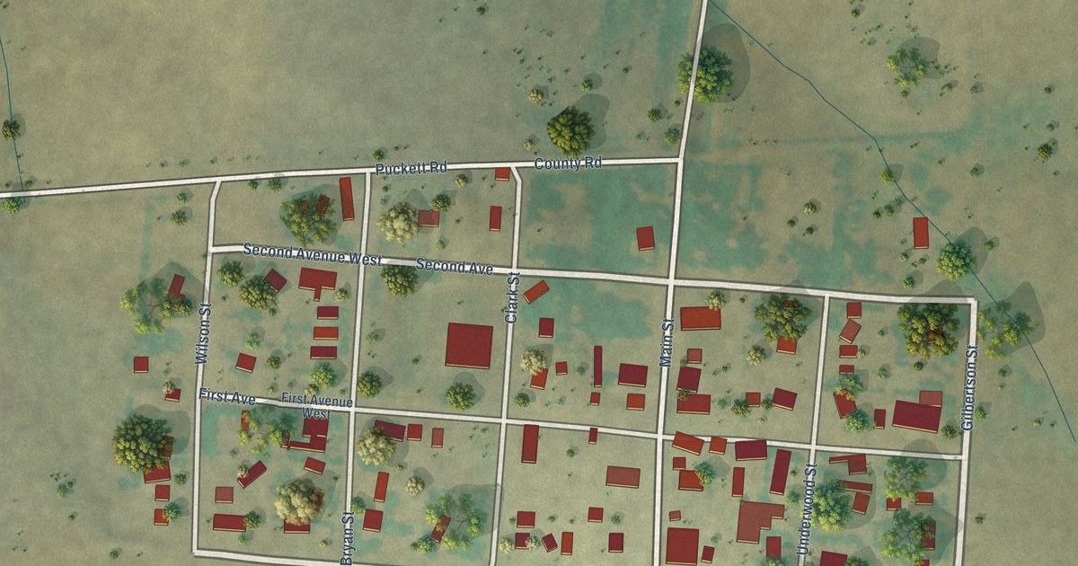 Map of Flaxville, Montana in 2026