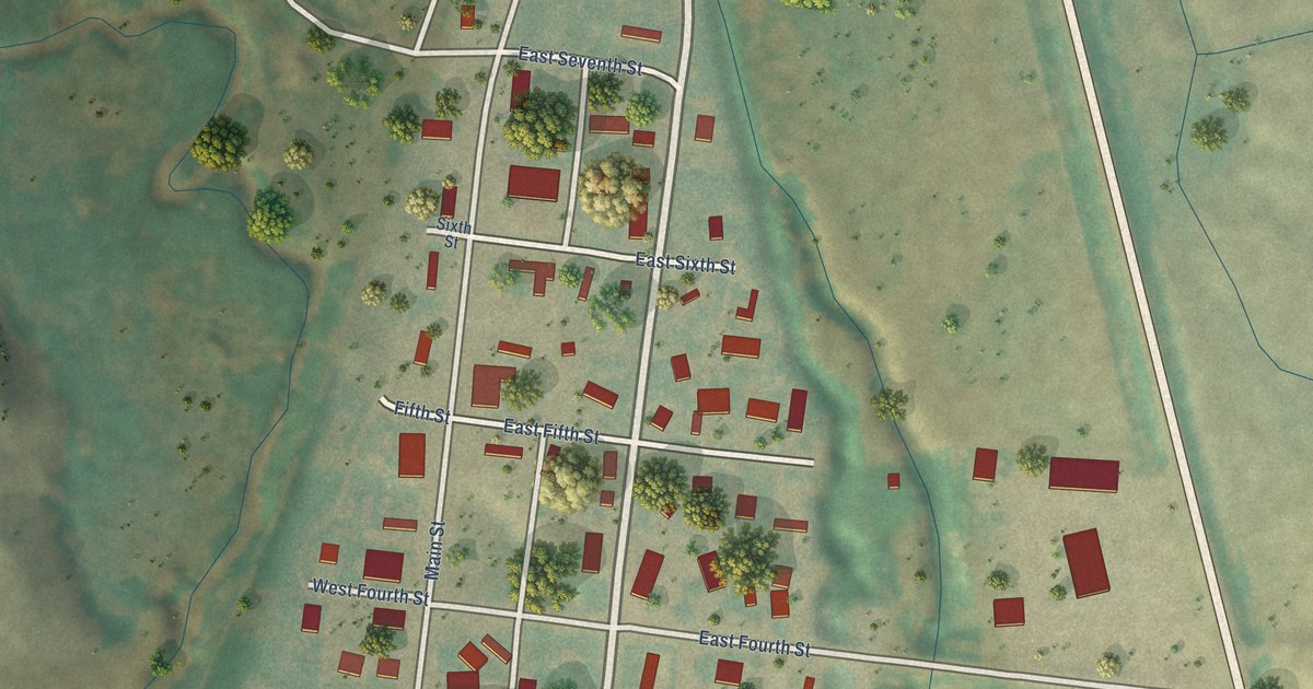 Map of Grass Range, Montana in 2026