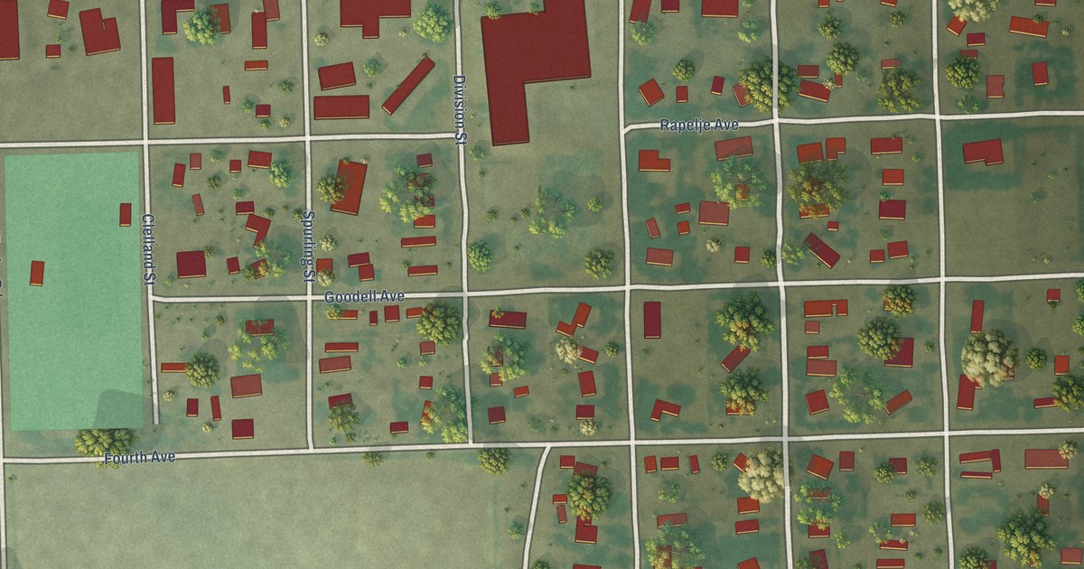 Map of Hysham, Montana in 2026