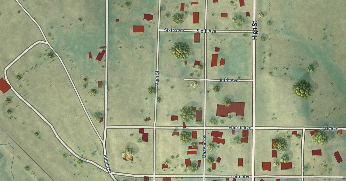 Map of Judith Gap, Montana in 2026