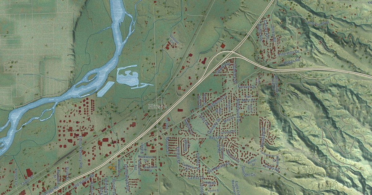 Map of Lockwood, Montana in 2026
