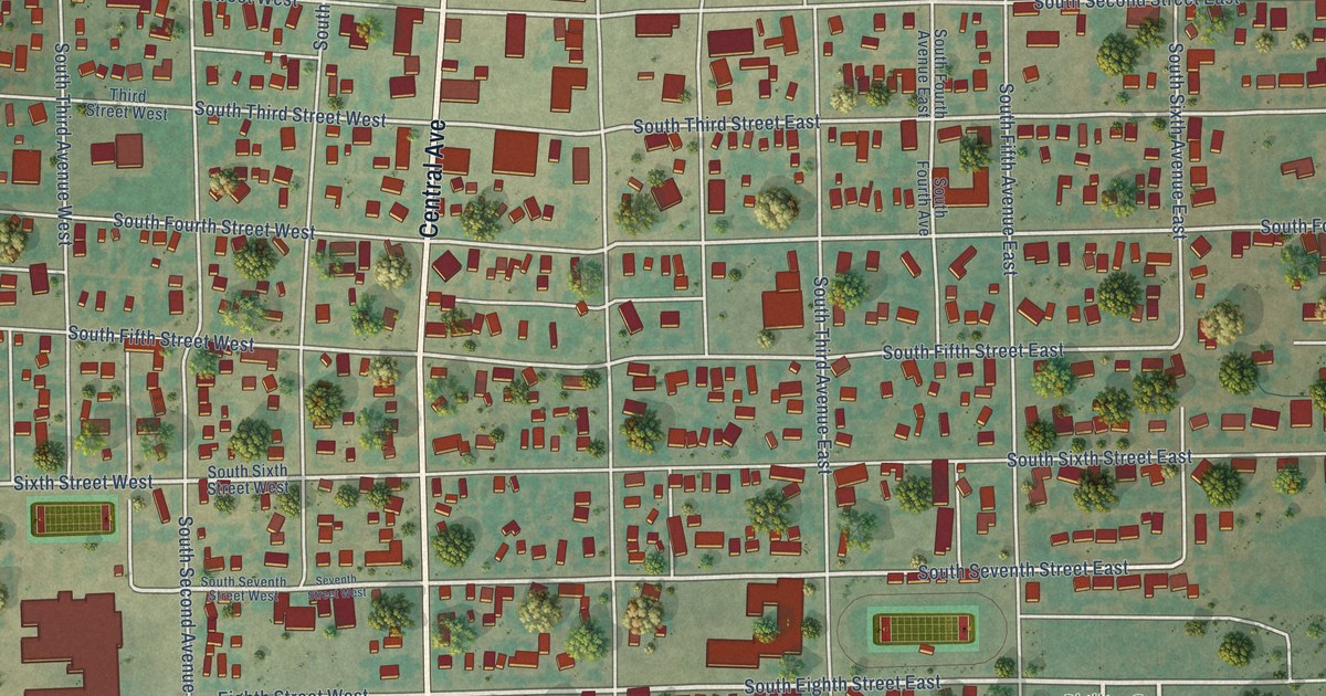 Map of Malta, Montana in 2026