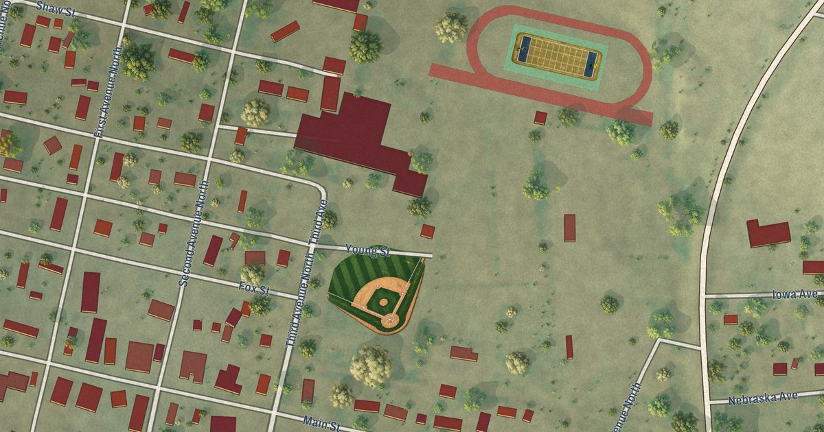 Map of Medicine Lake, Montana in 2026