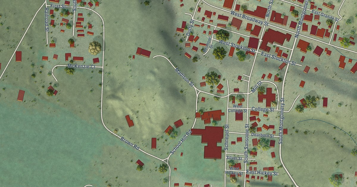 Map of Philipsburg, Montana in 2026