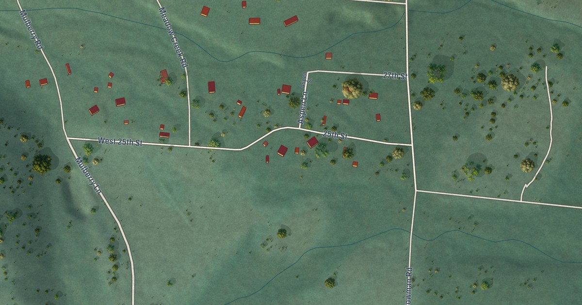 Map of Pinesdale, Montana in 2026