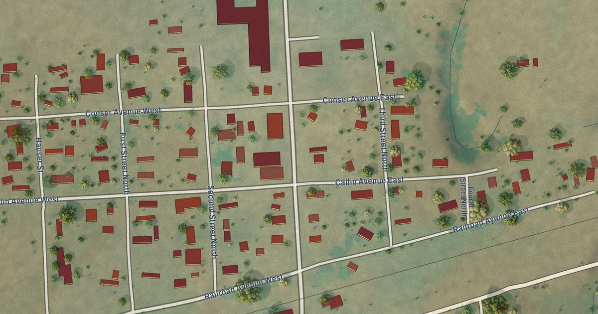 Map of Plevna, Montana in 2026