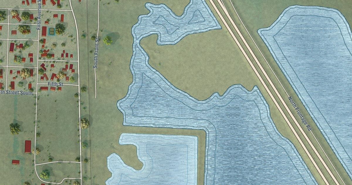 Map of Sunburst, Montana in 2026