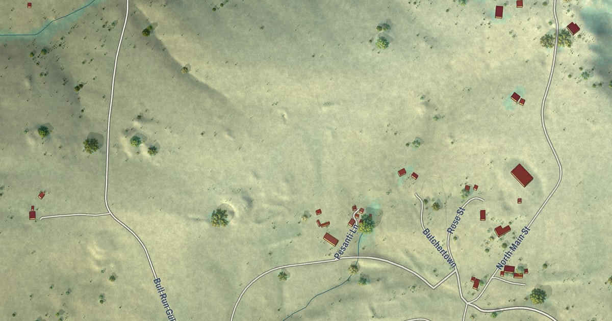 Map of Walkerville, Montana in 2026