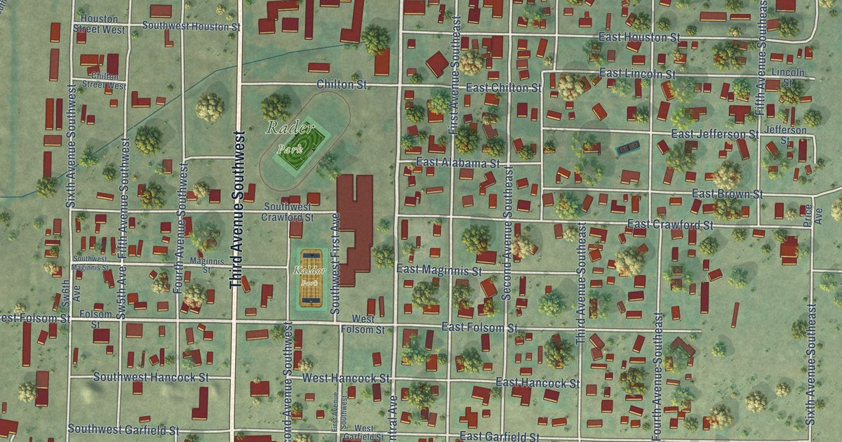 Map of White Sulphur Springs, Montana in 2026