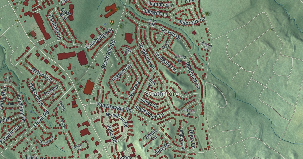Map of Aberdeen, New Jersey in 2026