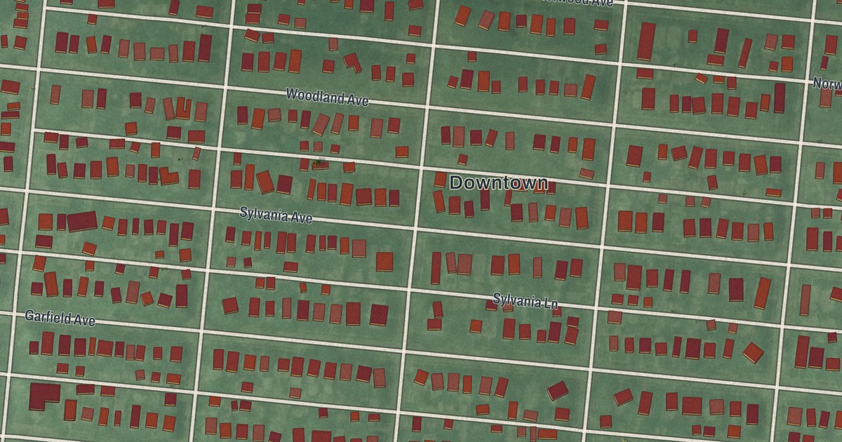 Map of Avon-by-the-Sea, New Jersey in 2026