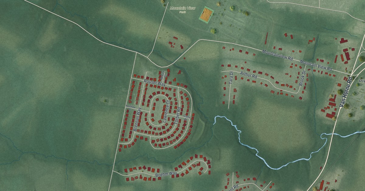Map of Belle Mead, New Jersey in 2026