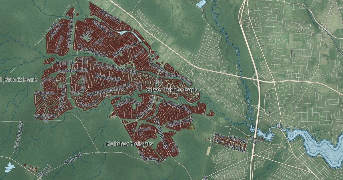 Map of Berkeley, New Jersey in 2026