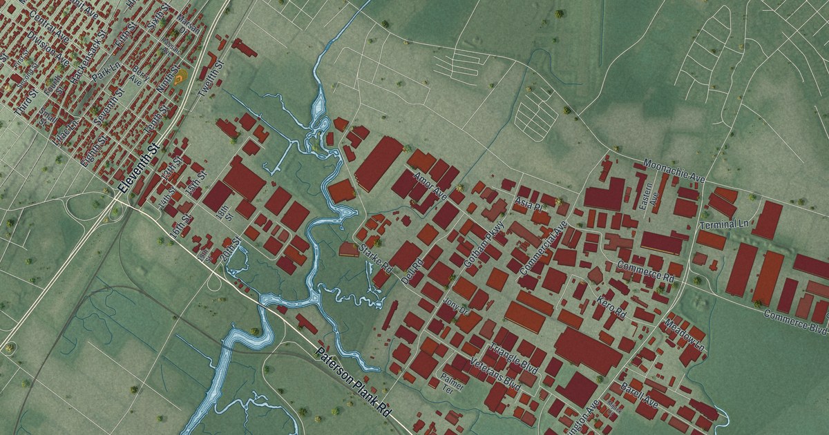 Map of Carlstadt, New Jersey in 2026