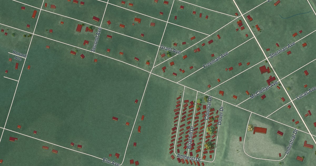 Map of Chesilhurst, New Jersey in 2026