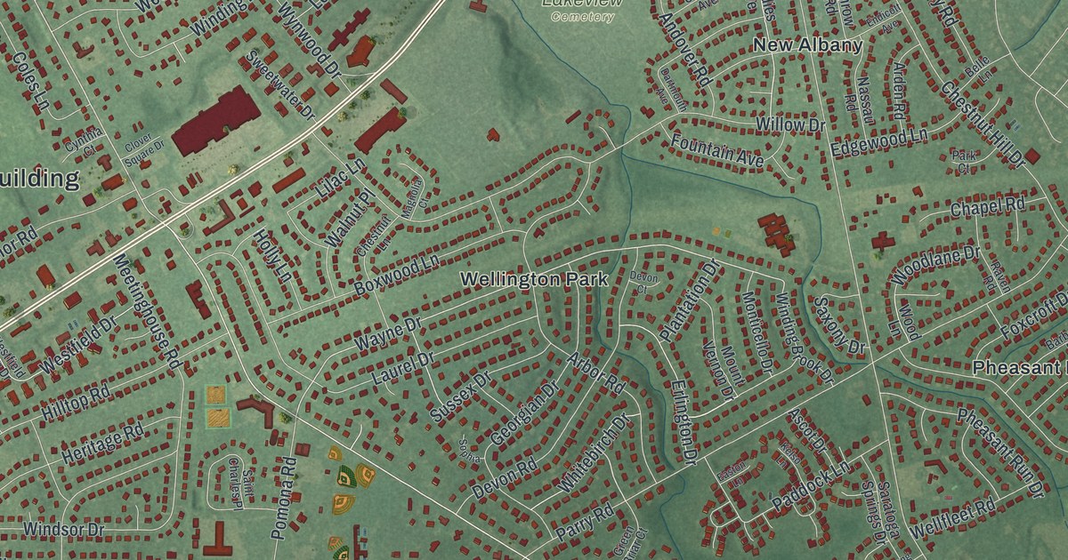 Map of Cinnaminson, New Jersey in 2026