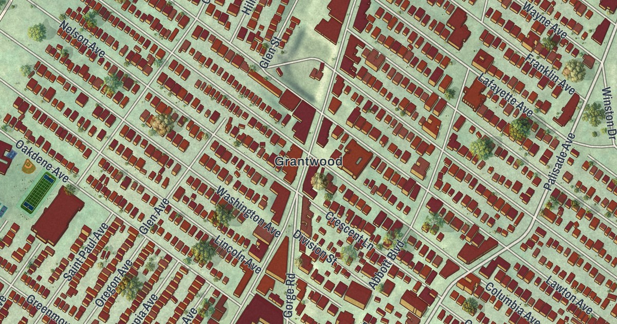 Map of Cliffside Park, New Jersey in 2026