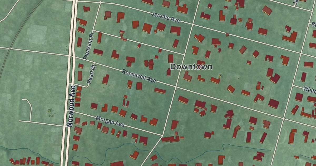 Map of Deal, New Jersey in 2026