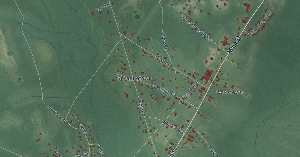Map of Eagleswood, New Jersey in 2026