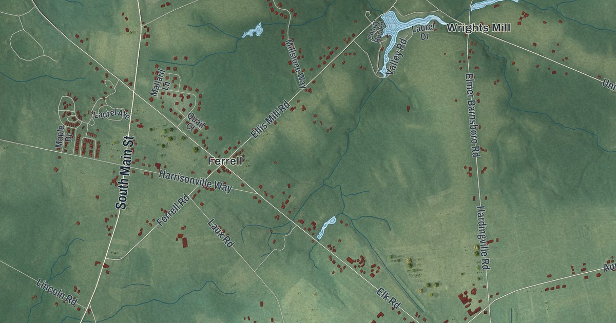 Map of Elk, New Jersey in 2026
