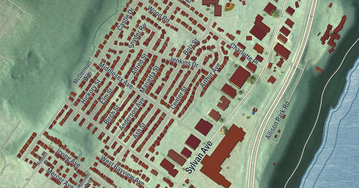 Map of Englewood Cliffs, New Jersey in 2026