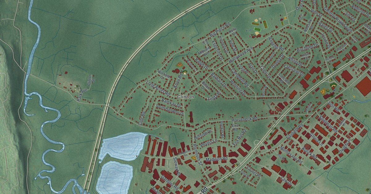 Map of Fairfield, Essex County, New Jersey in 2026