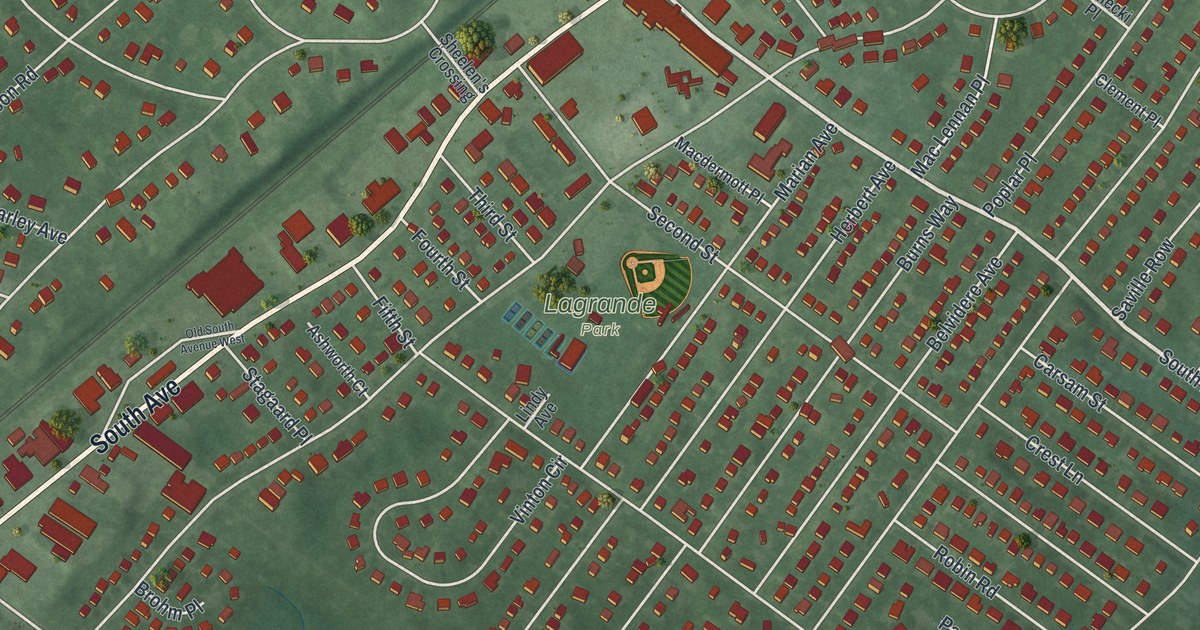 Map of Fanwood, New Jersey in 2026