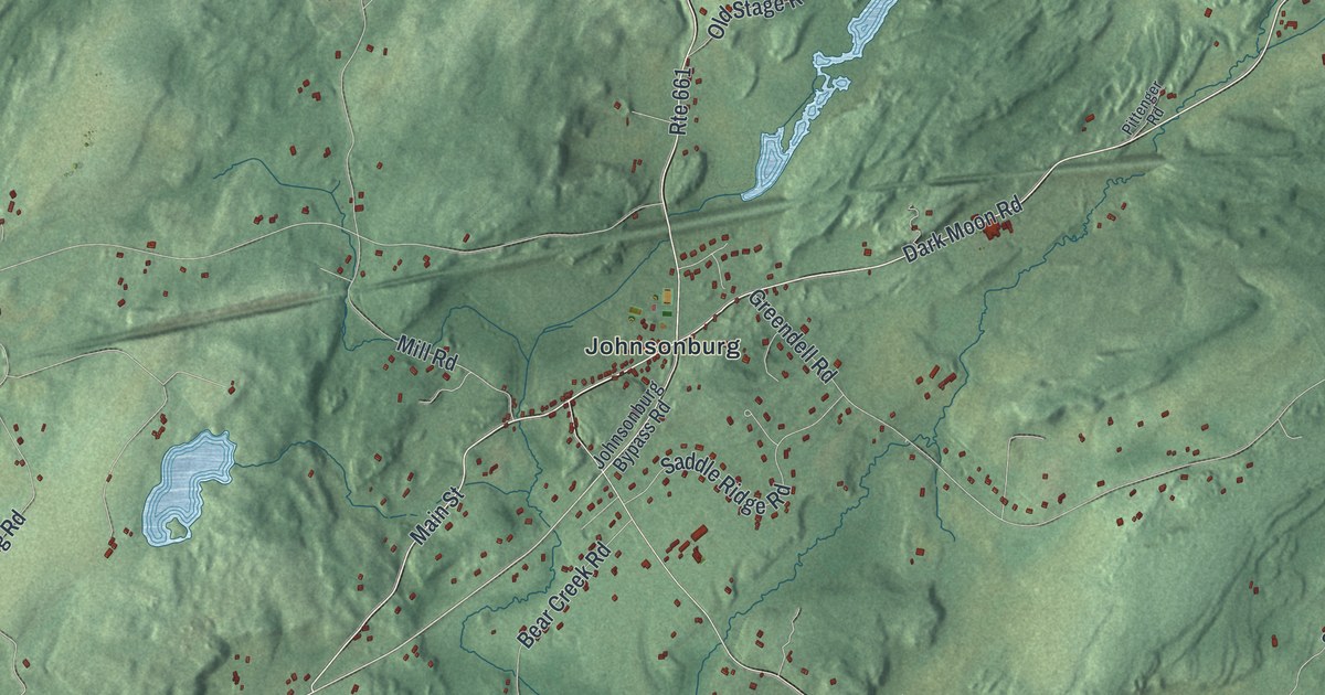 Map of Frelinghuysen, New Jersey in 2026