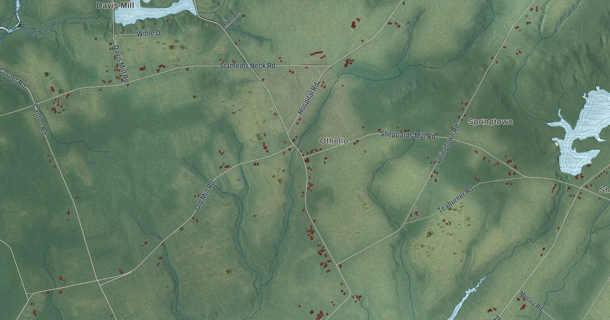 Map of Greenwich, Cumberland County, New Jersey in 2026