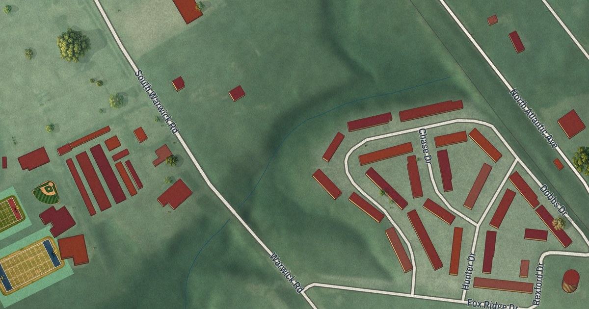 Map of Hi-Nella, New Jersey in 2026