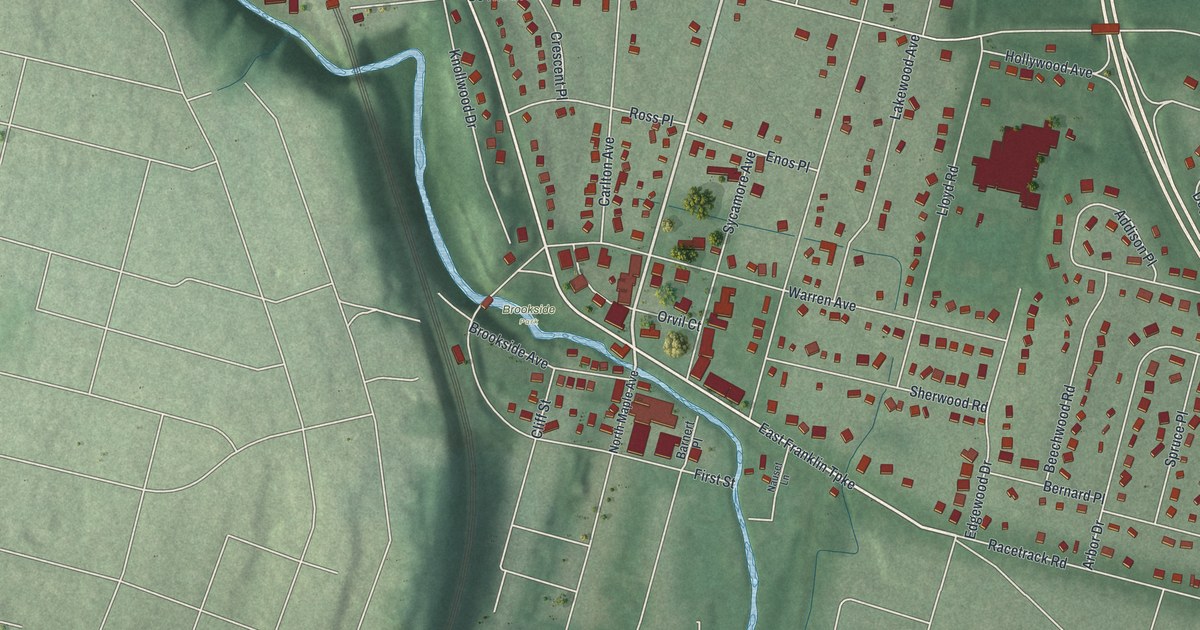 Map of Ho-Ho-Kus, New Jersey in 2026