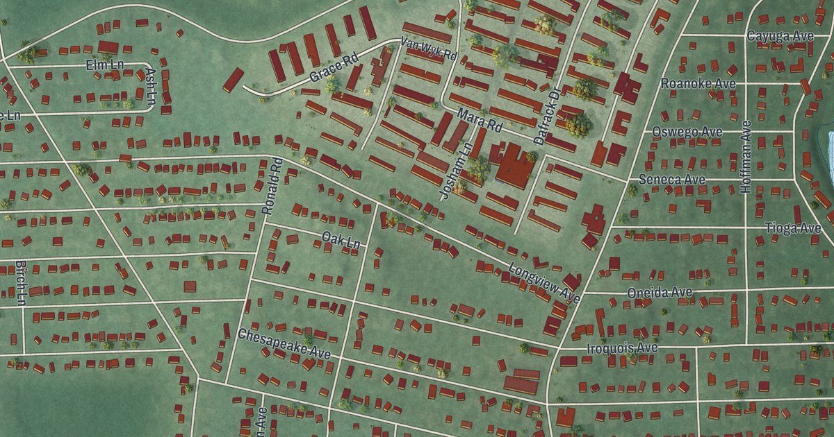 Map of Lake Hiawatha, New Jersey in 2026