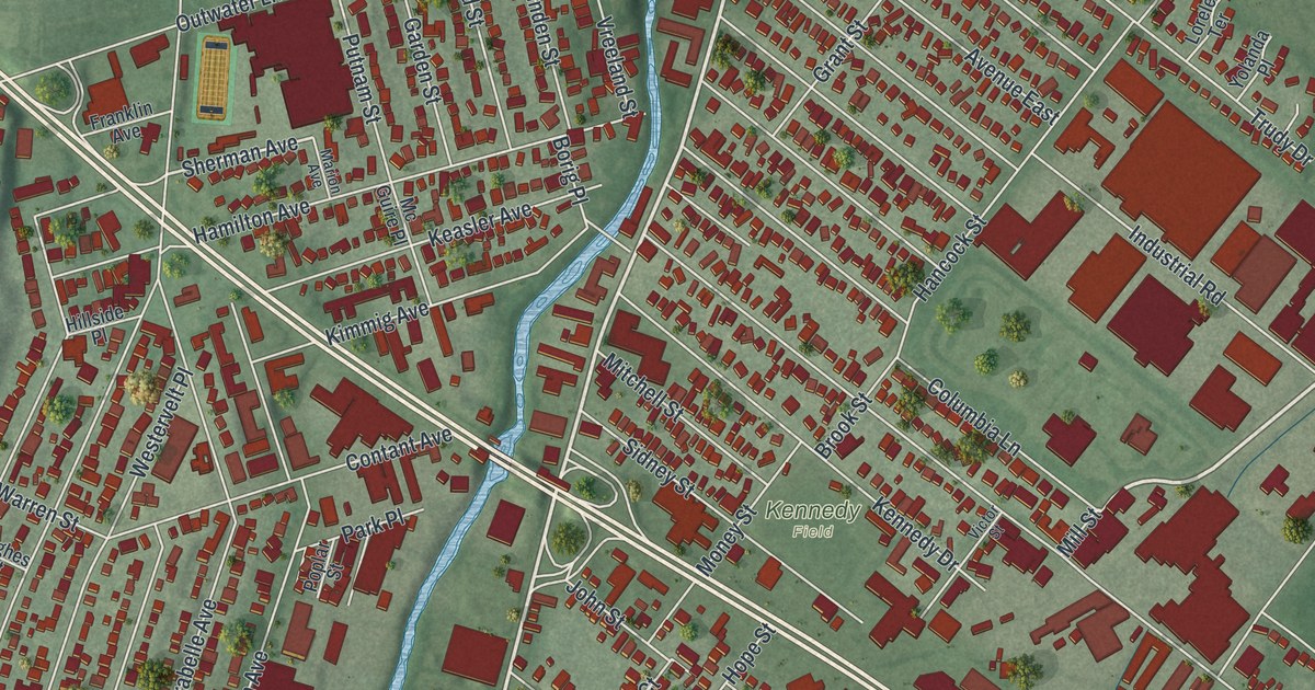 Map of Lodi, New Jersey in 2026